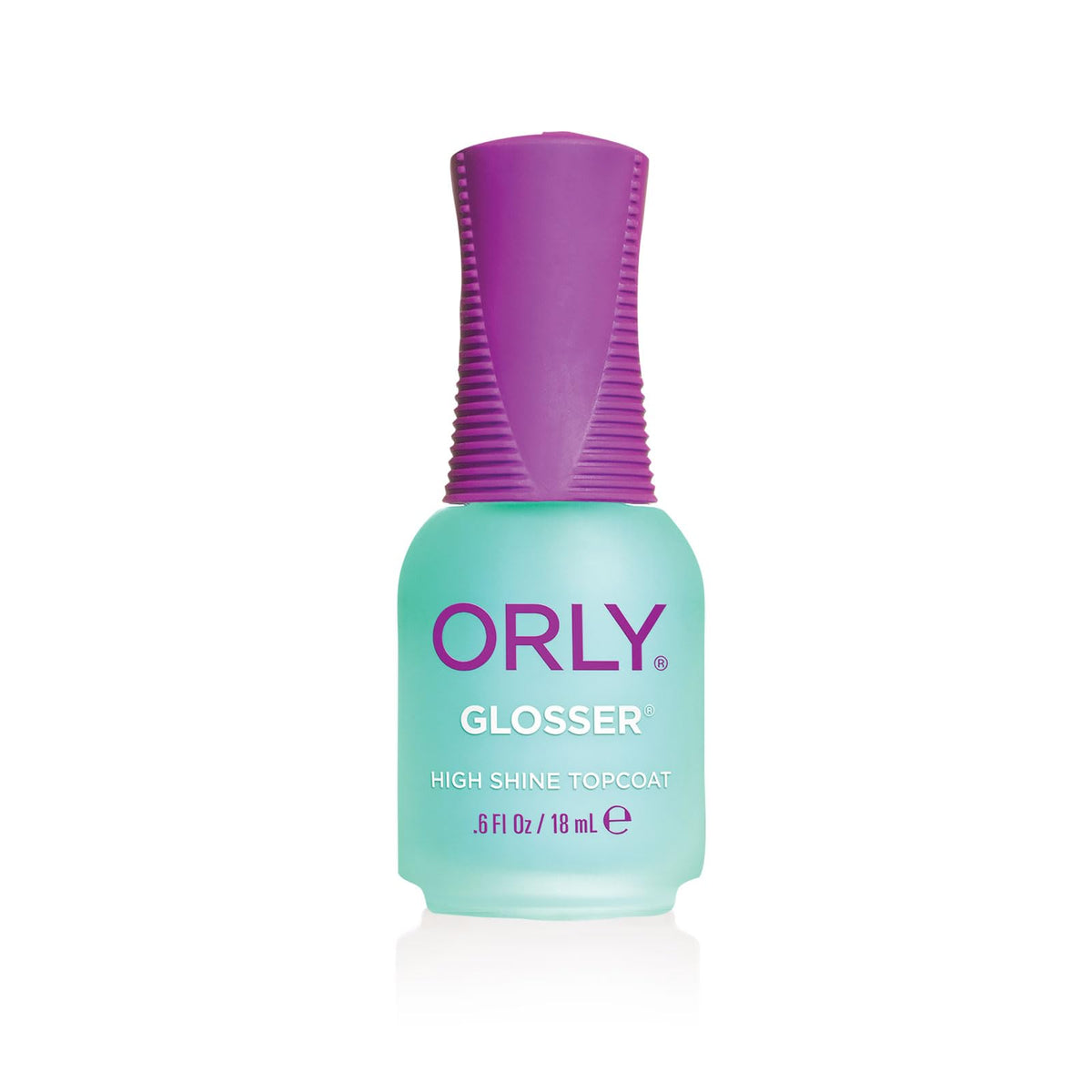 Vernis brillant Orly en flacon, éclat durable et protection des ongles.