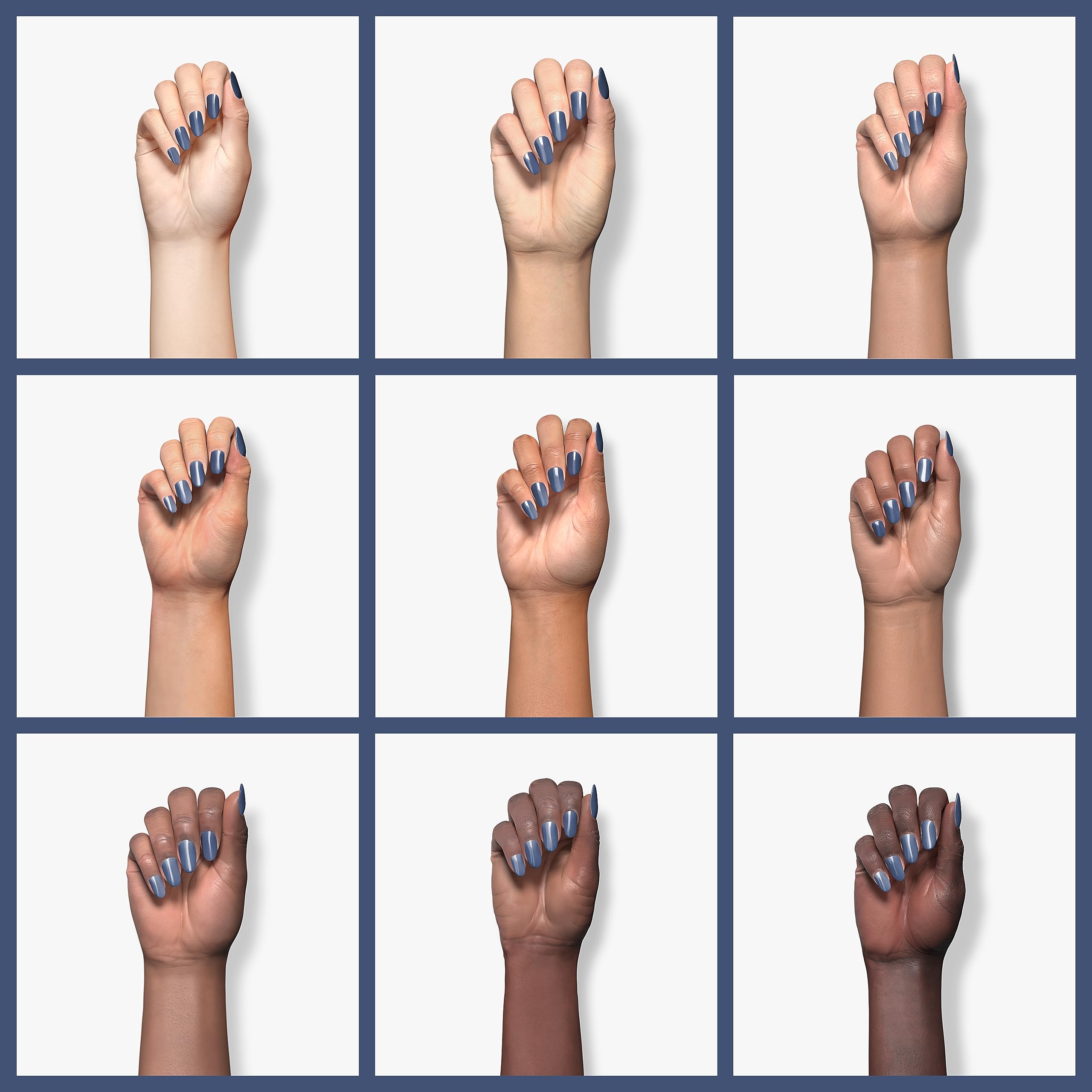 Emballage du Vernis respirant Orly Denim Detendu, présentation pratique.