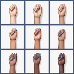 Emballage du Vernis respirant Orly Denim Detendu, présentation pratique.