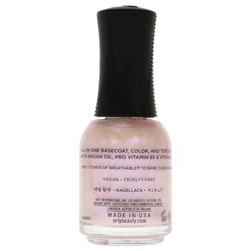 Orly Vernis Respirant Guérison Cristalline – conseil d’application et tenue couleur.