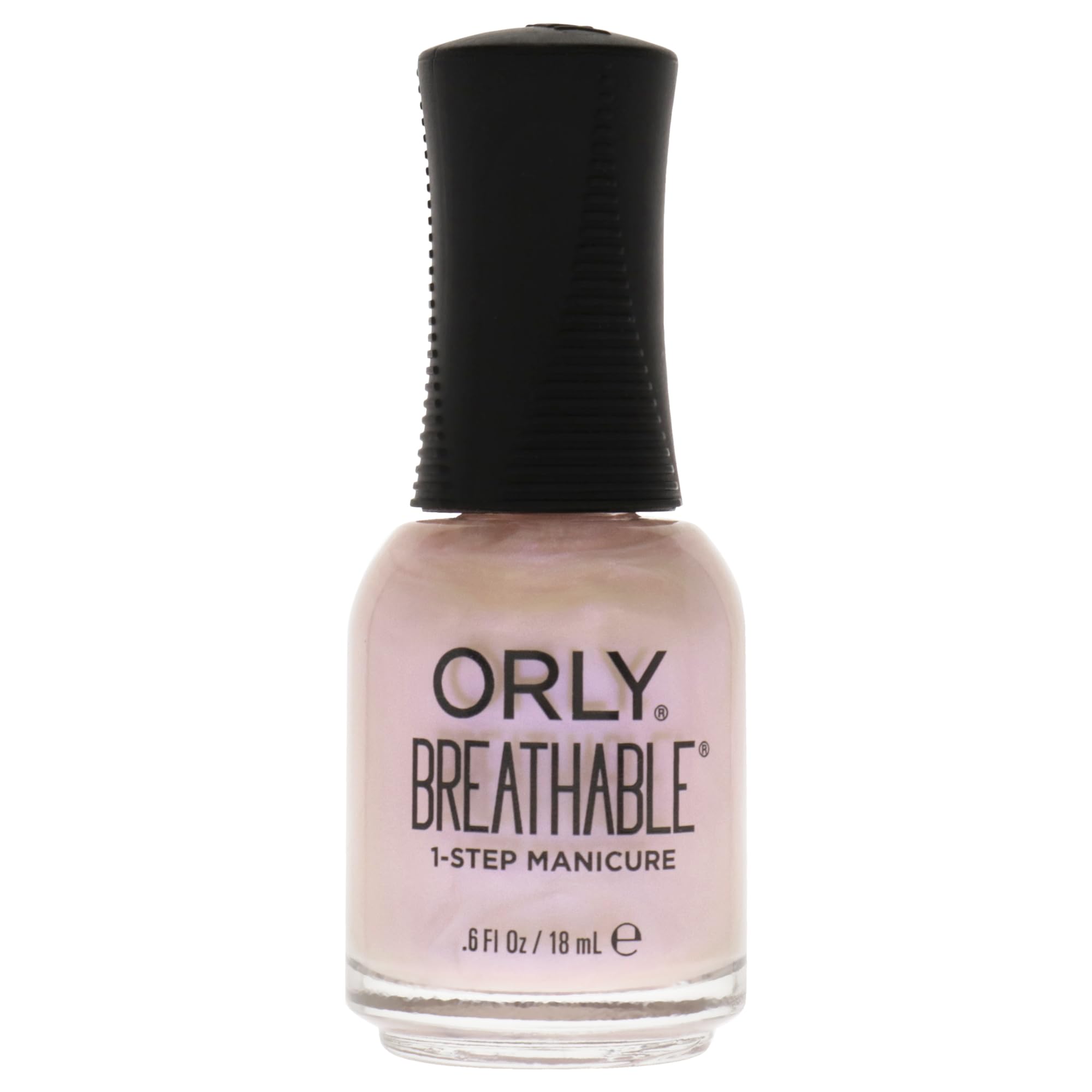 Orly Vernis Respirant Guérison Cristalline – flacon montrant la teinte translucide.