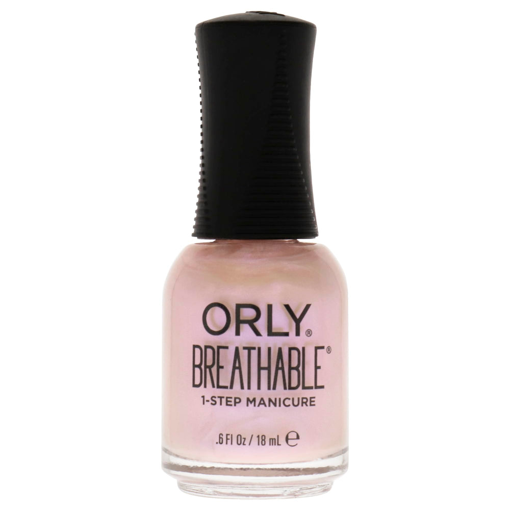 Orly Vernis Respirant Guérison Cristalline – flacon montrant la teinte translucide.