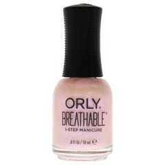 Orly Vernis Respirant Guérison Cristalline – flacon montrant la teinte translucide.