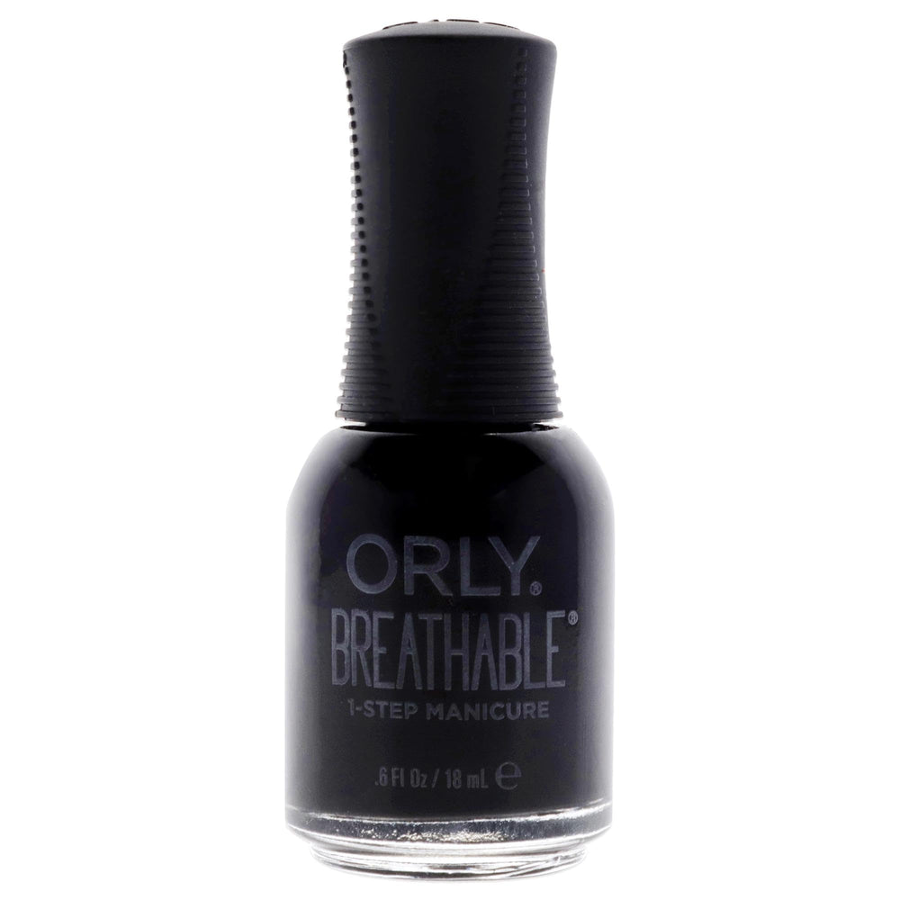 Orly Mind Over Matter : bouteille de vernis respirant offrant une tenue élégante.