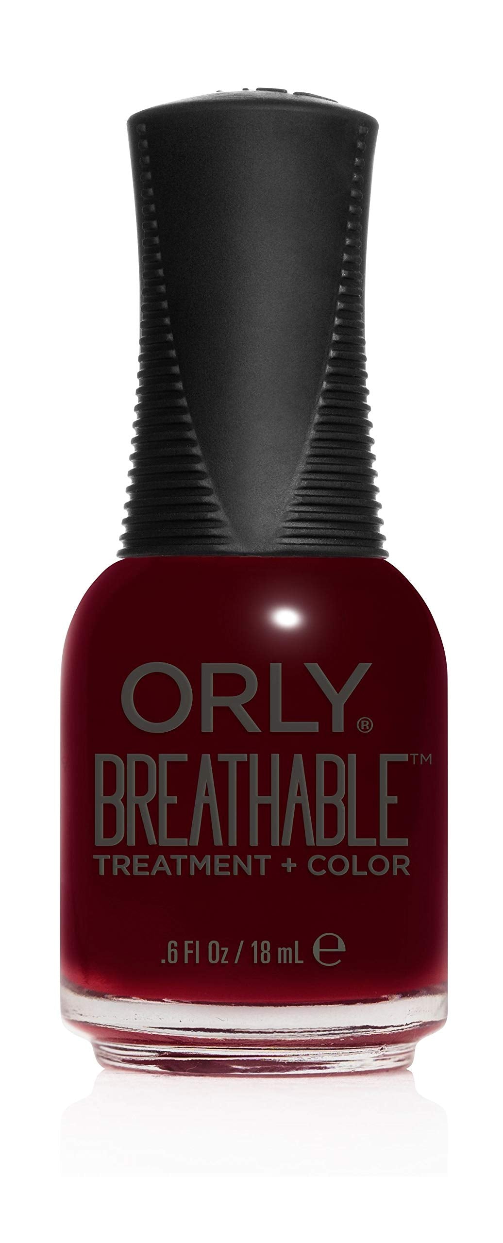 Orly Namaste Healthy, vernis respirant avec applicateur pour une application précise.