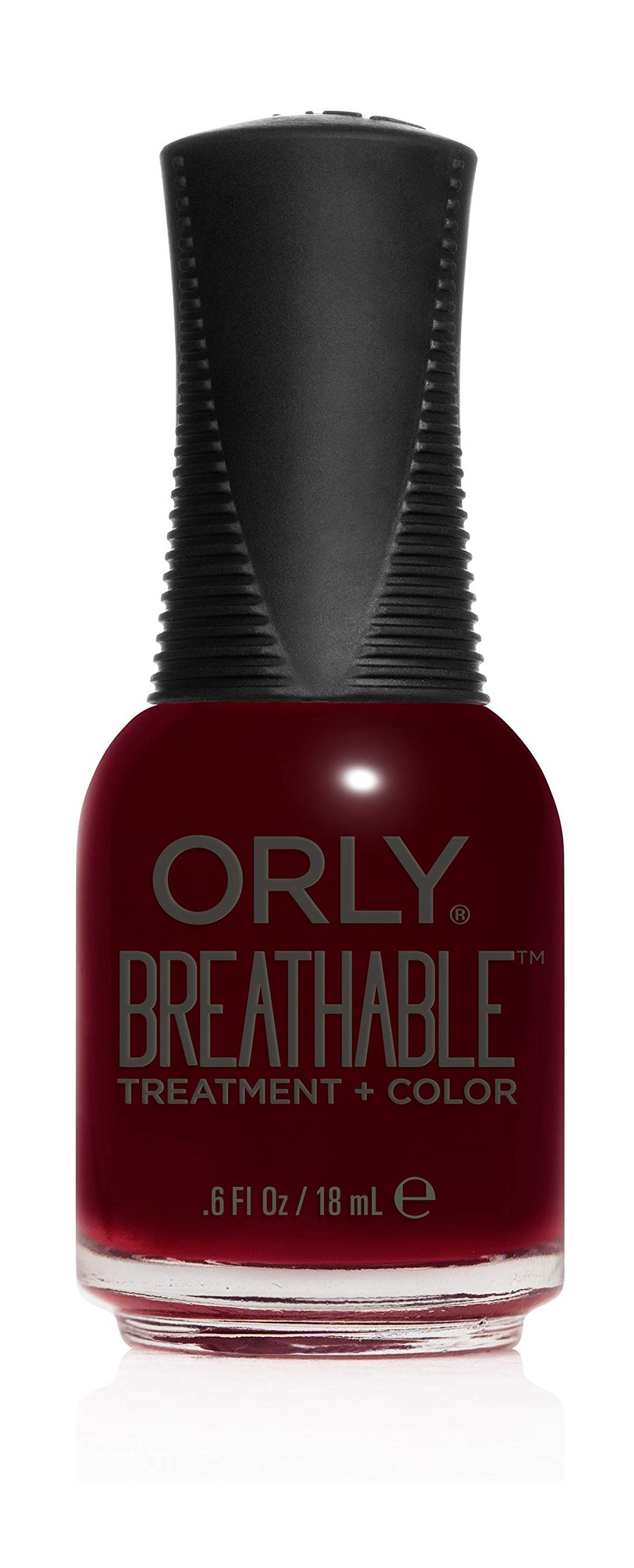 Orly Namaste Healthy, vernis respirant avec applicateur pour une application précise.