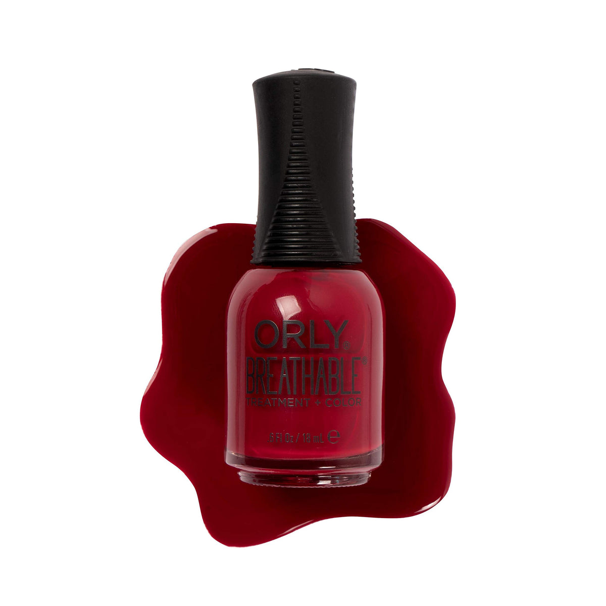 Orly Namaste Healthy, vernis respirant en bouteille, nourrit et hydrate les ongles.