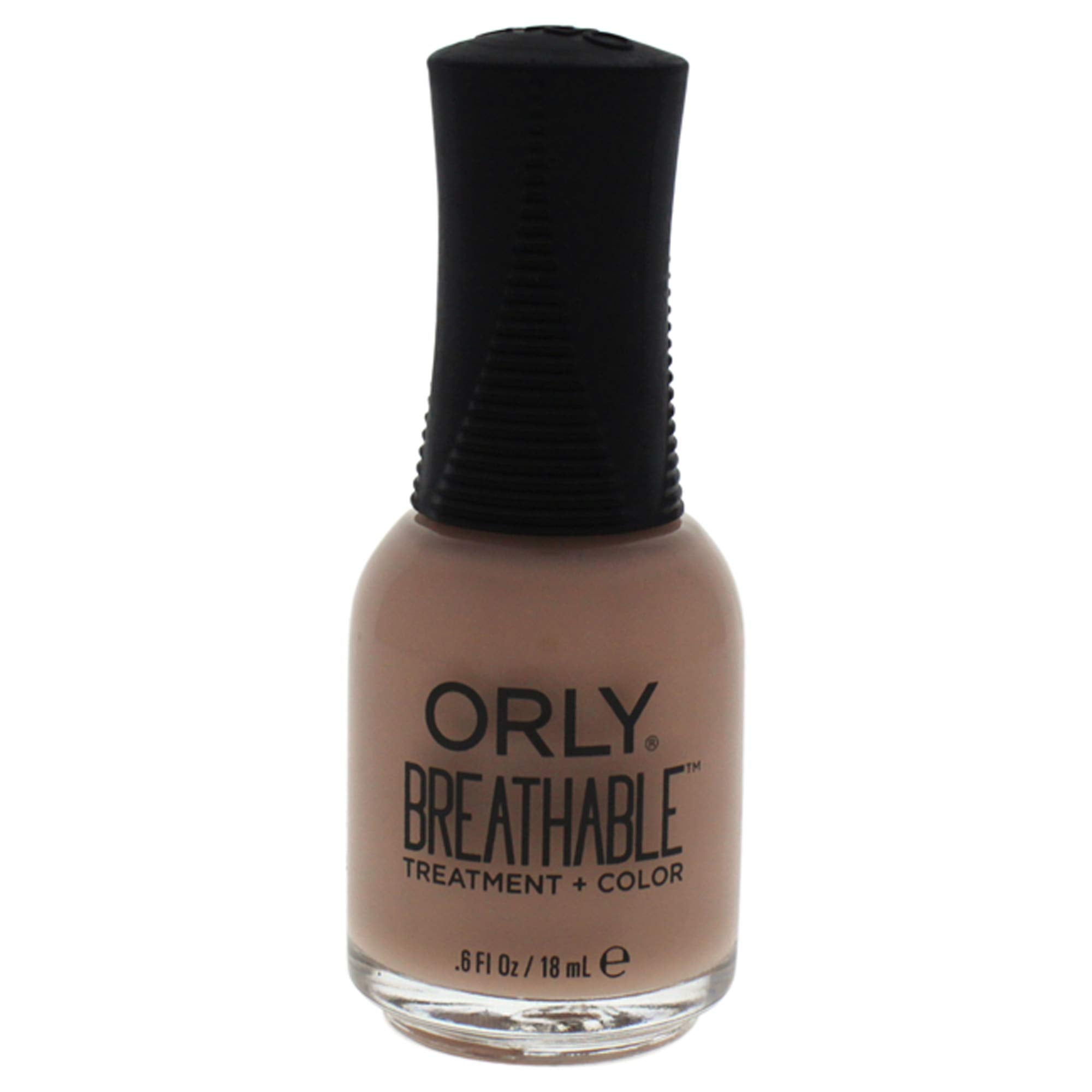Vernis Orly Respirant Neutre, flacon, hydratation et ongles plus forts