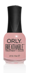 Orly Vernis Respirant Sheer Luck – Bouteille translucide et tenue longue durée