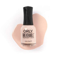 Orly Vernis Respirant Sheer Luck – Finition transparente naturelle et élégante