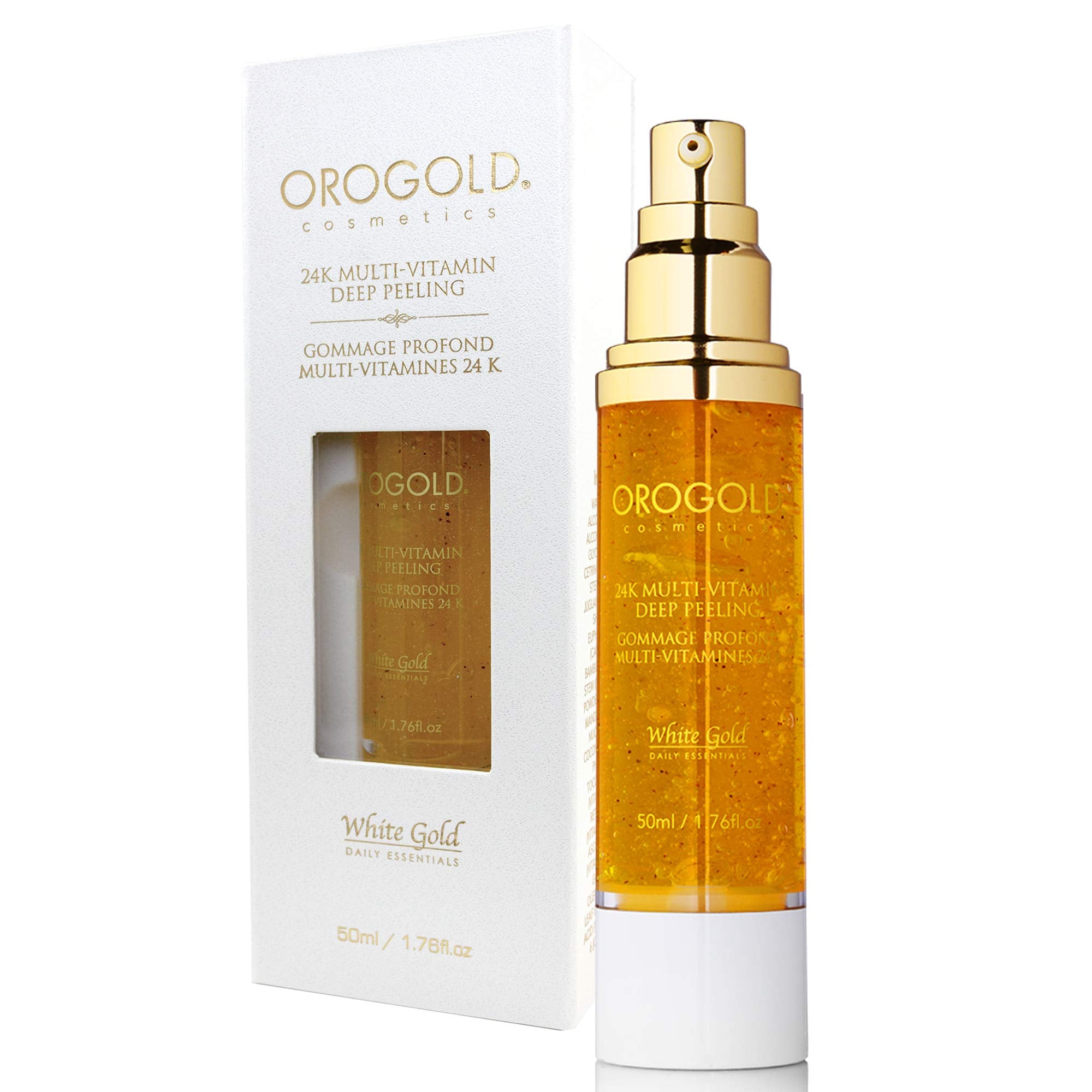 Orogold huile de coco – hydratation enveloppante et teint éclatant.