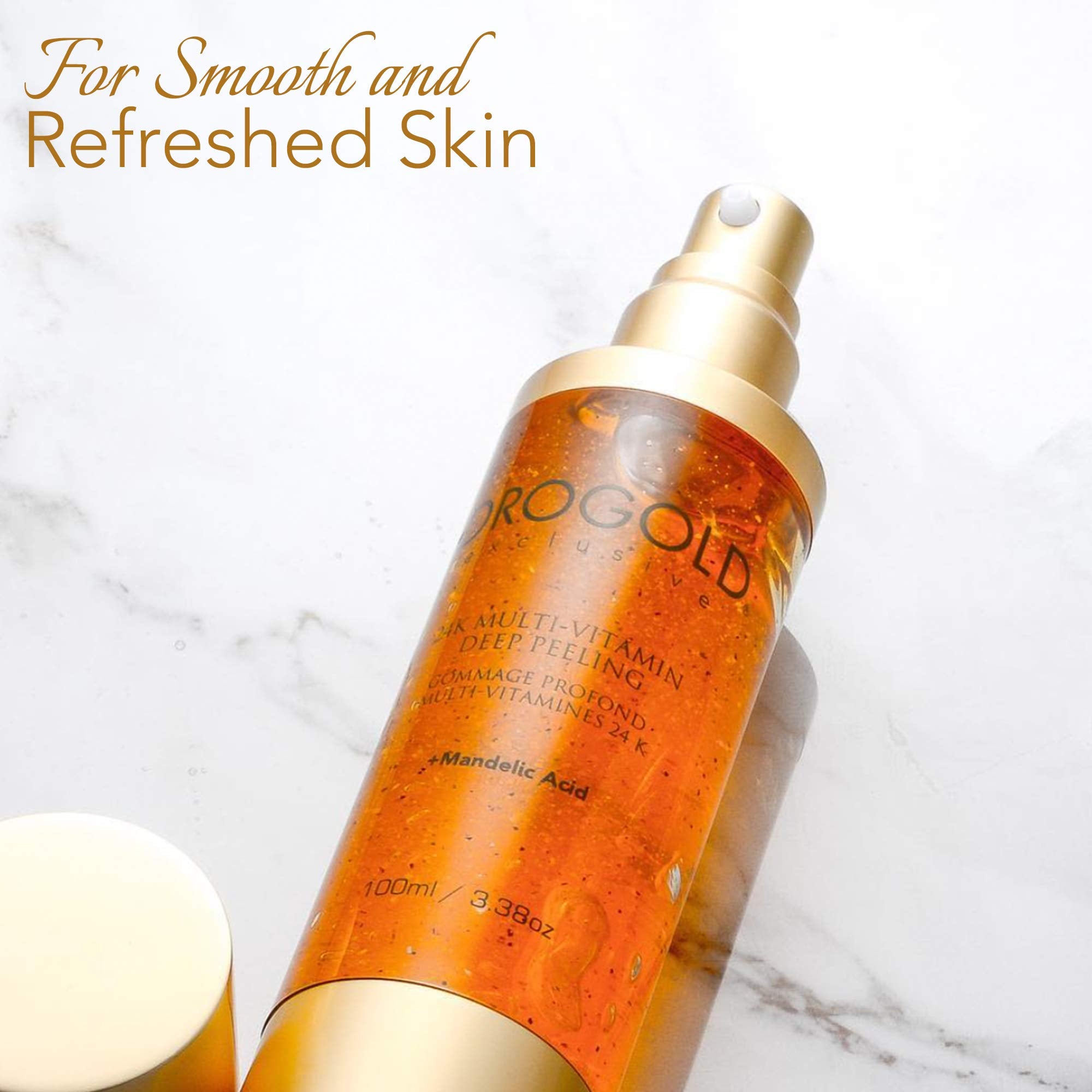 Orogold rituel hebdomadaire spa – exfoliation douce et expérience luxueuse.