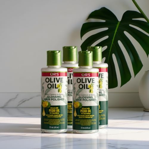 ORS Application quotidienne apporte cheveux soyeux et nourris.