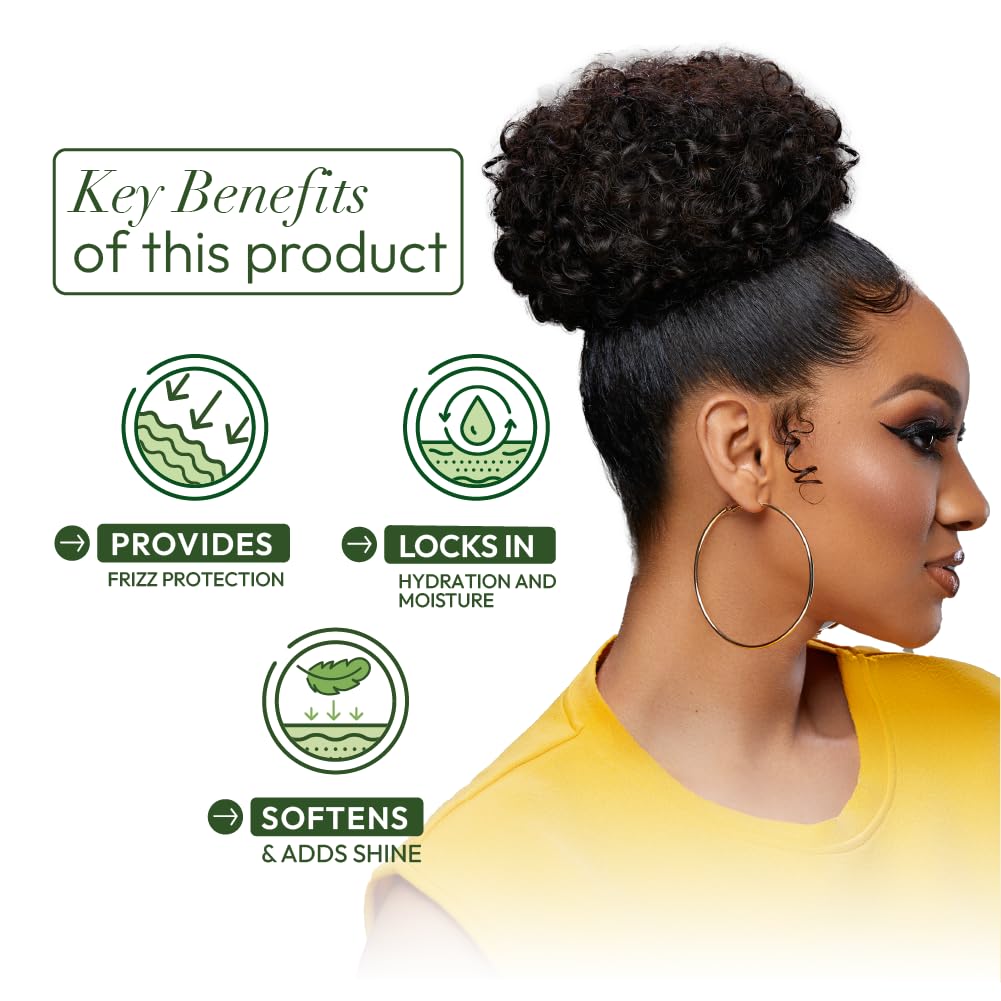 ORS Barriere humidite protège les cheveux contre l humidite et frisottis.