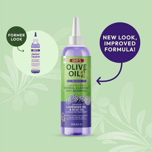 ORS Braidzone – bouteille 8 onces pratique pour les retouches rapides