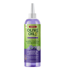 ORS Shampoing sec Braidzone à l’huile d’olive et lavande rafraîchit les tresses