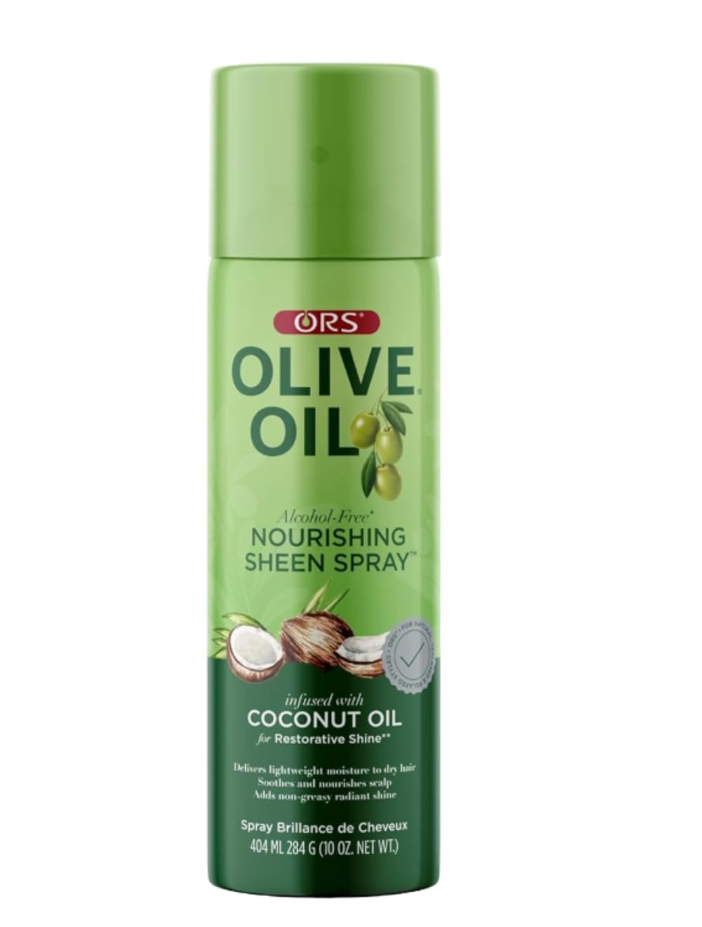 ORS Brume nourrissante pour brillance légère sur cheveux