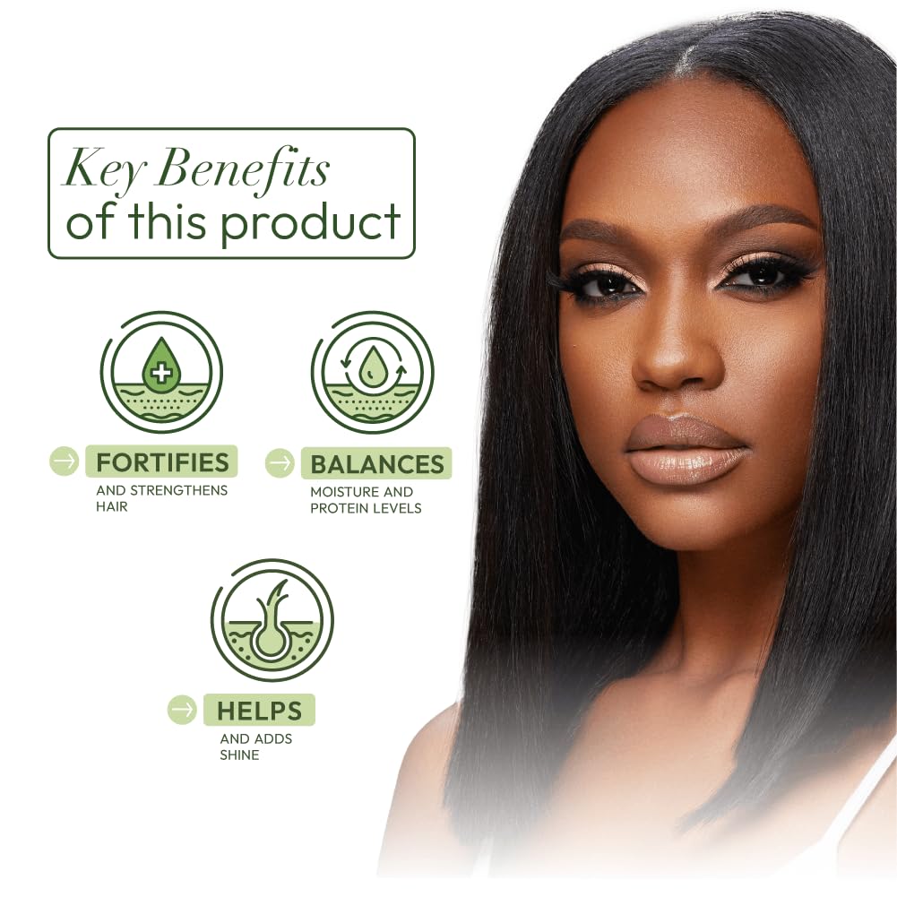 ORS Conditionneur cheveux après lavage, rend les mèches plus lisses et maniables.