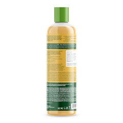 ORS Conditionneur etiquette huile d’orange, parfum frais et soin nourrissant.
