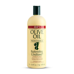 ORS conditionneur huile d'olive en flacon, douceur nourrissante
