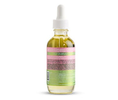 ORS Curlshow application huile capillaire menthe pour douceur et coiffage facile