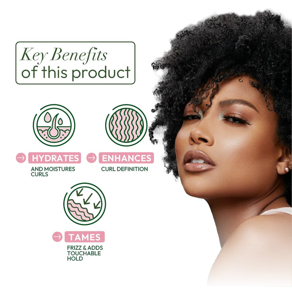 ORS Curlshow Mousse – formule sans alcool, douceur au toucher.