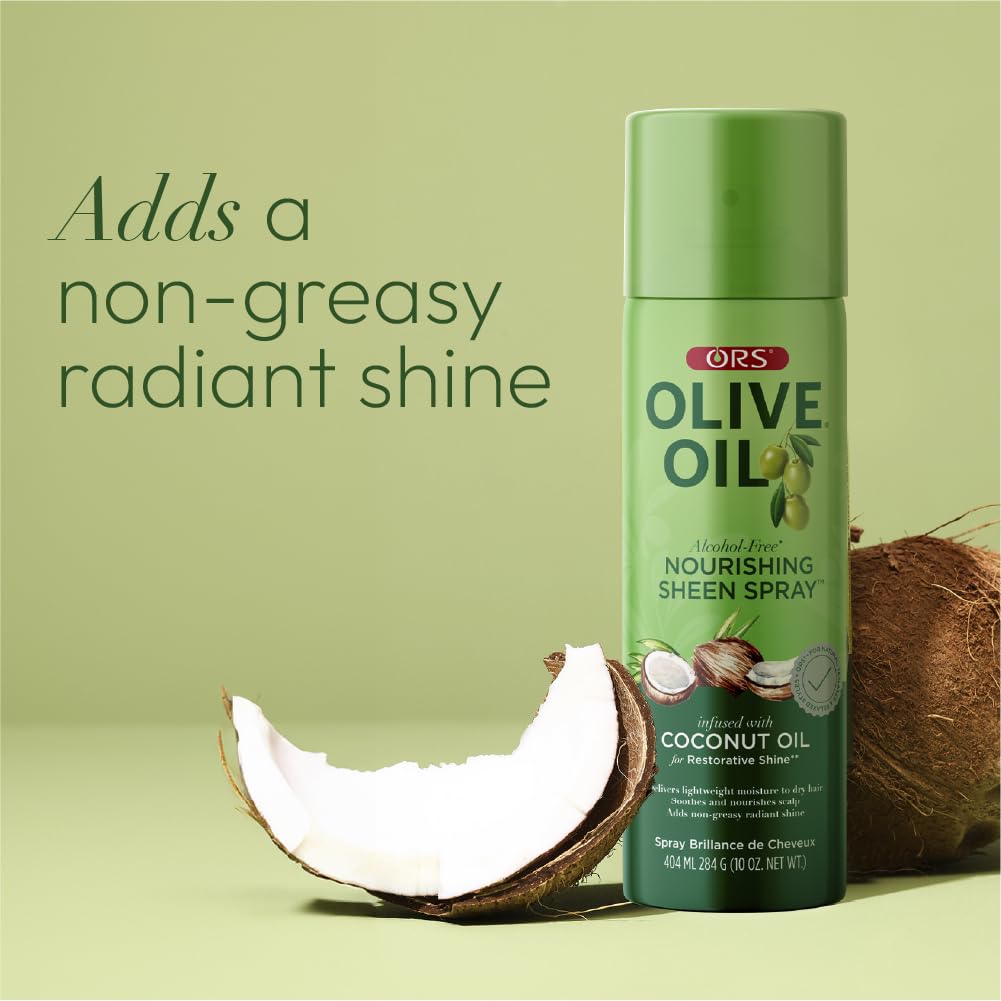 ORS Finition gloss légère pour cheveux de toutes textures