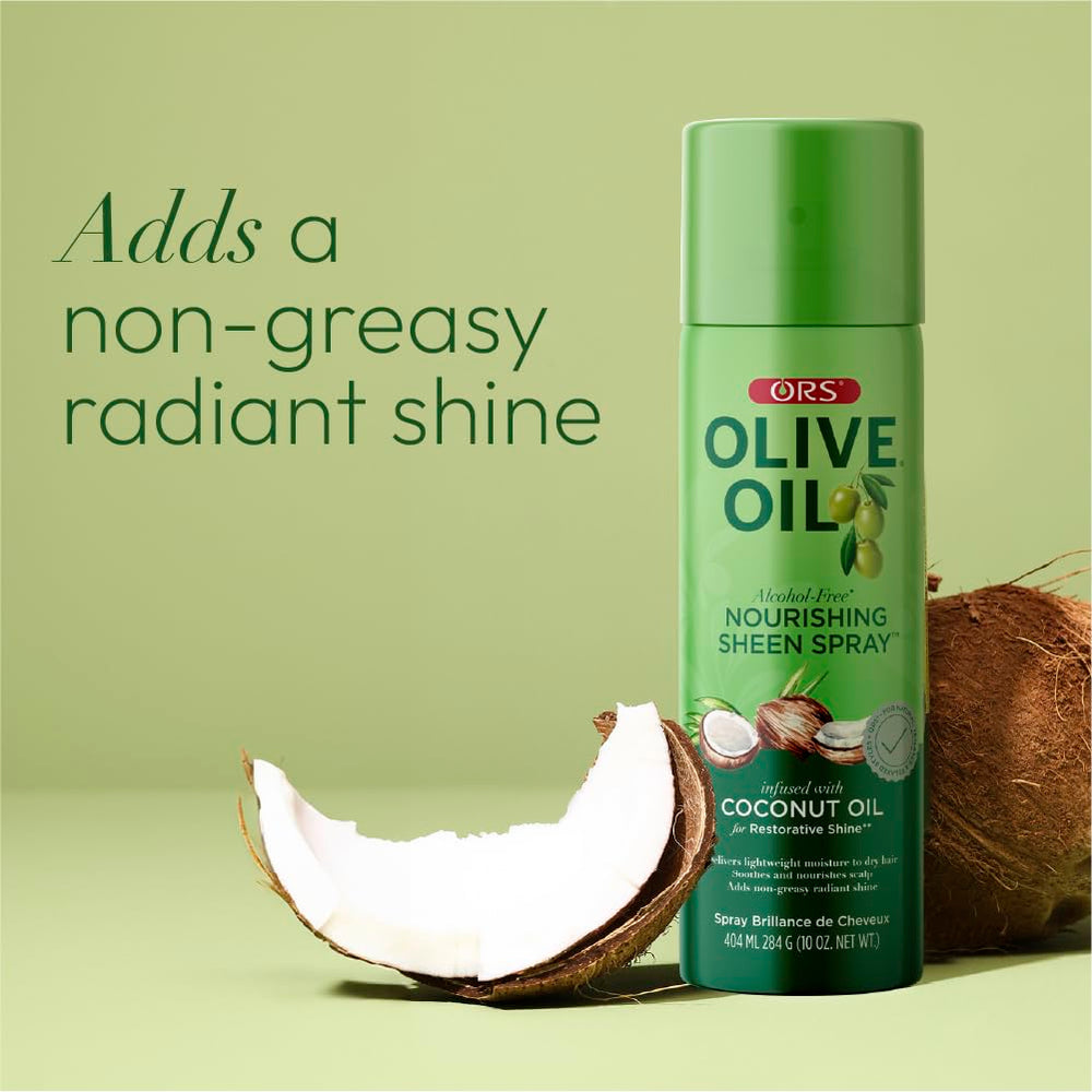 ORS Finition gloss légère pour cheveux de toutes textures