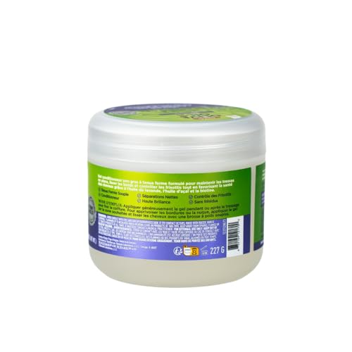 Application sur les bords avec le gel ORS braiding pour contours nets