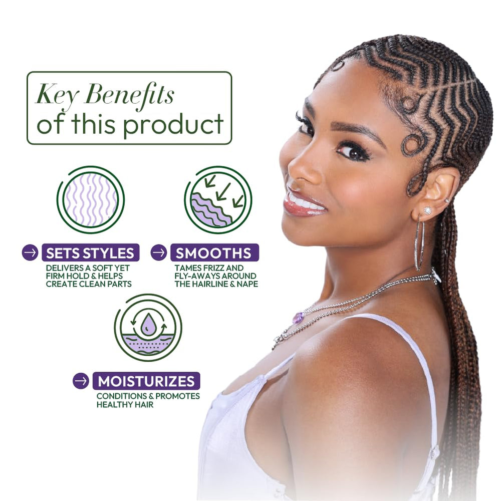 Formulé avec huile d'olive et biotine pour cheveux forts