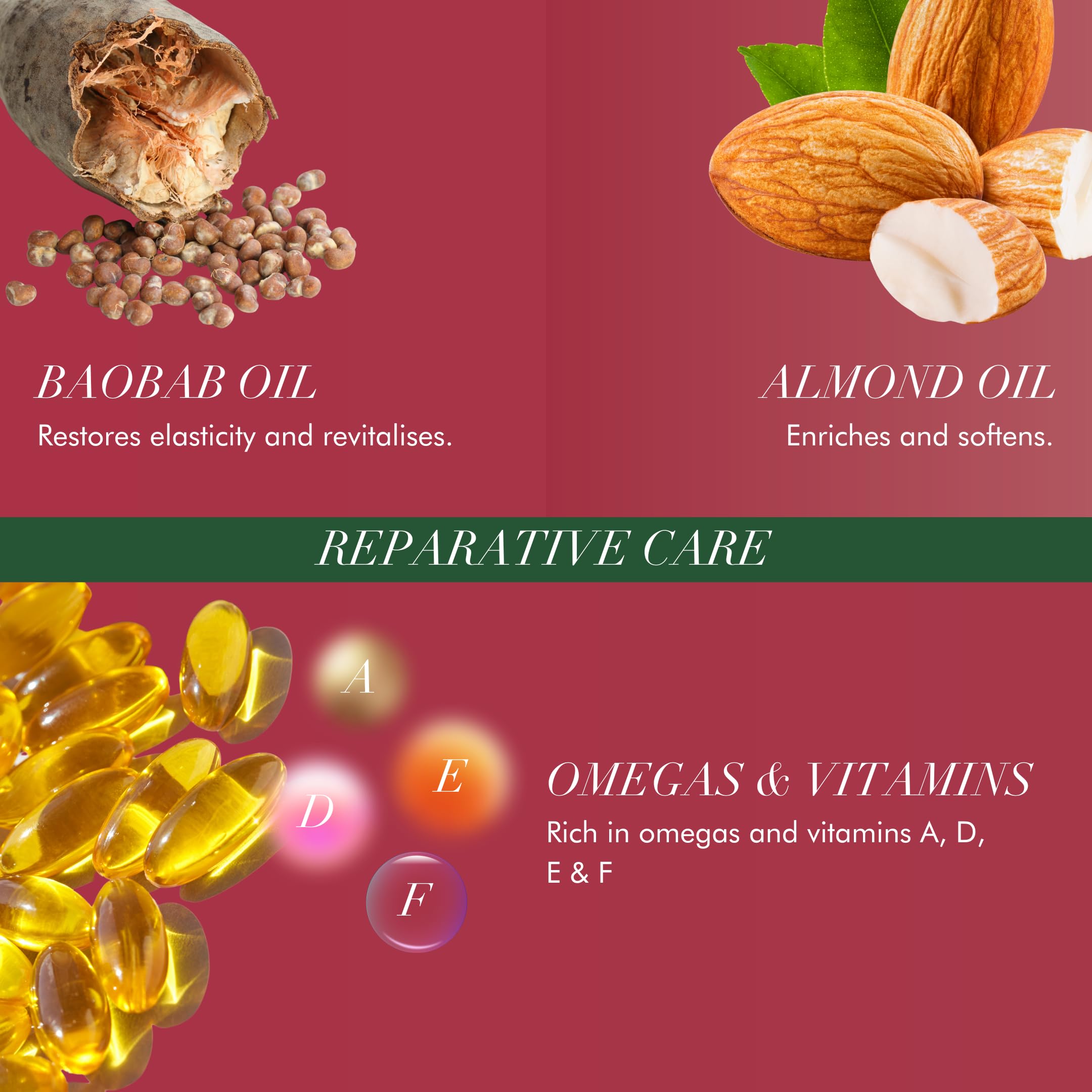 Massage du cuir chevelu avec ORS HAIRepair pour hydrater les racines.