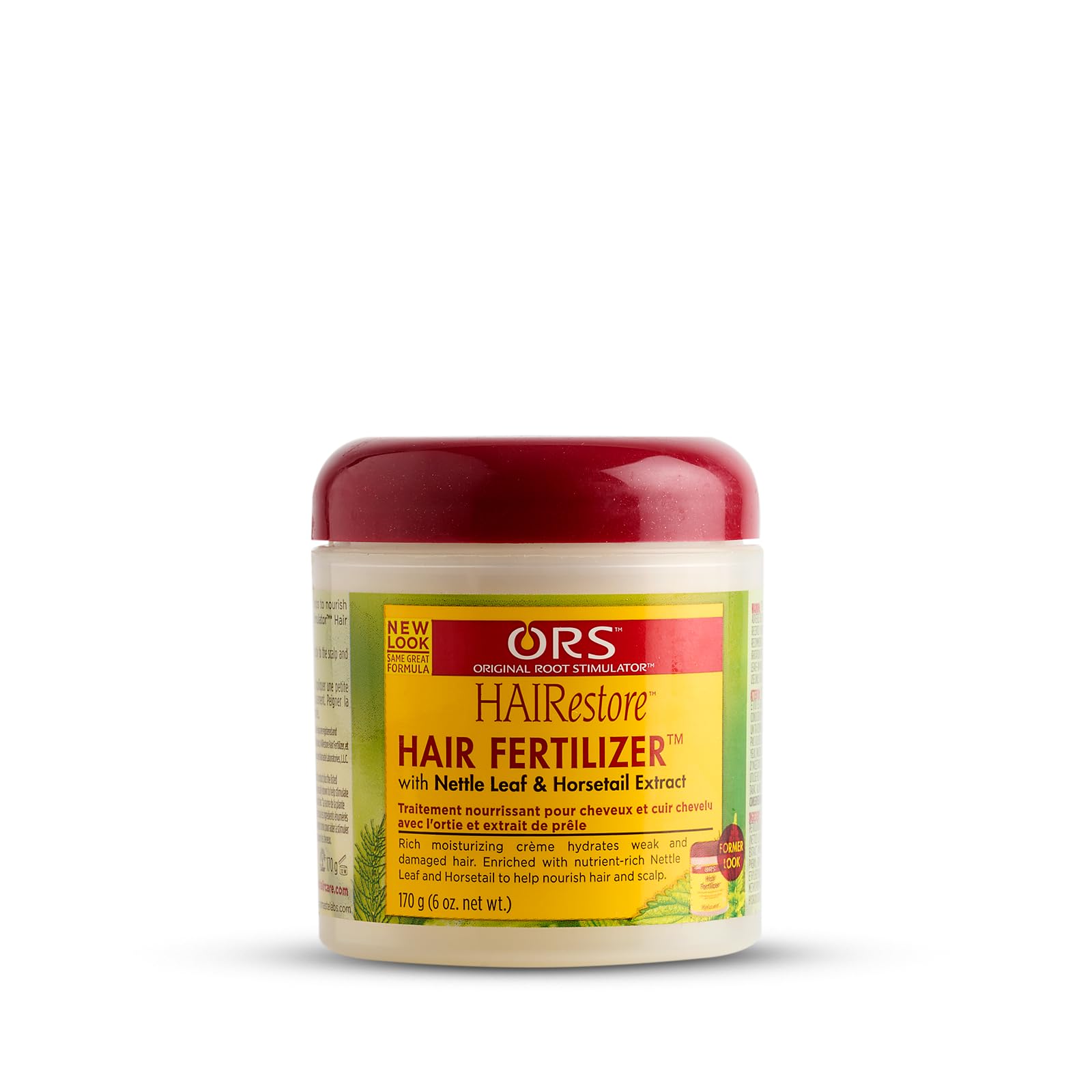 ORS HairRestore: bouteille crème hydratante pour cheveux.
