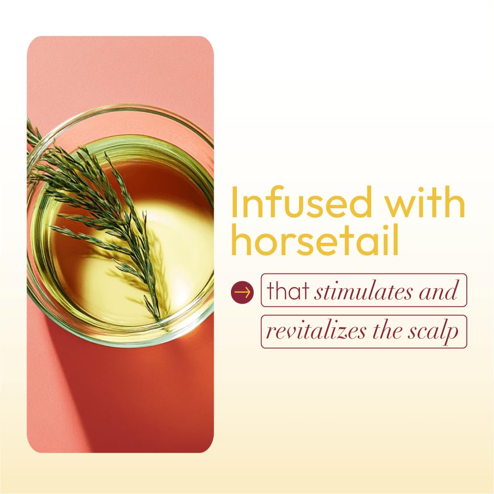 ORS HairRestore: emballage clair facilitant l utilisation quotidienne.