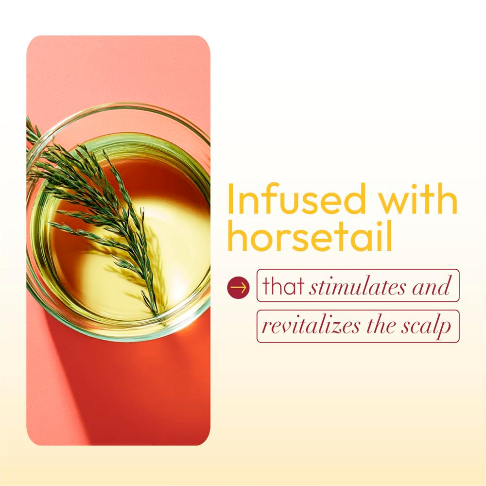 ORS HairRestore: emballage clair facilitant l utilisation quotidienne.