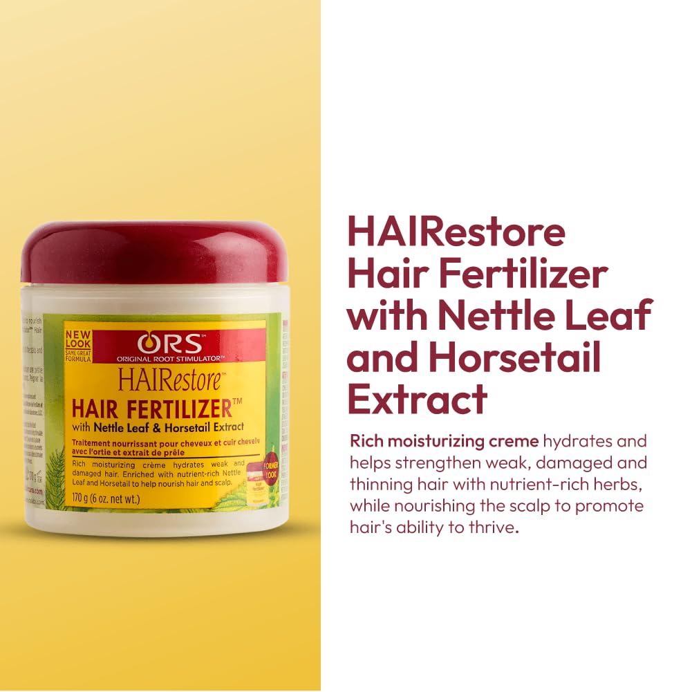 ORS HairRestore: application sur cuir chevelu pour massage.