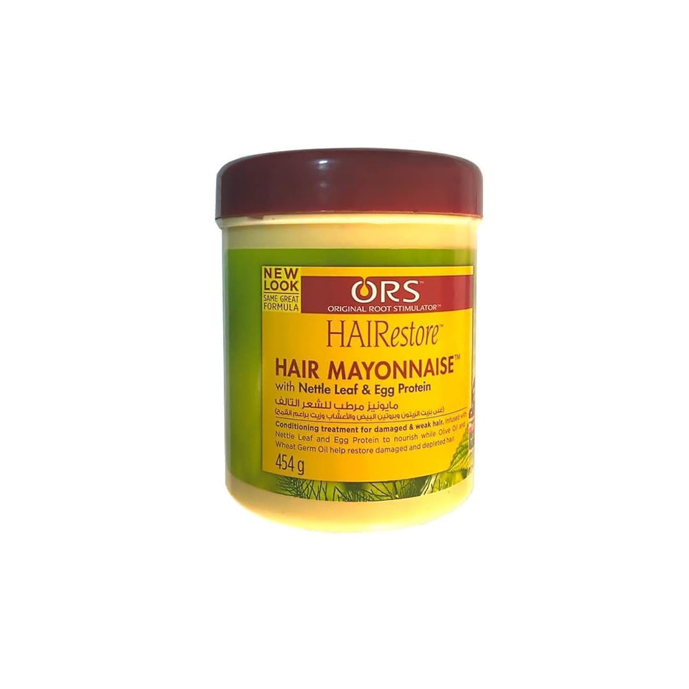 ORS HAIRestore Mayonnaise — flacon avec ortie et prêle, hydrate et fortifie les cheveux
