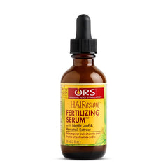 ORS HairRestore sérum bouteille – application facile pour nourrir le cuir chevelu