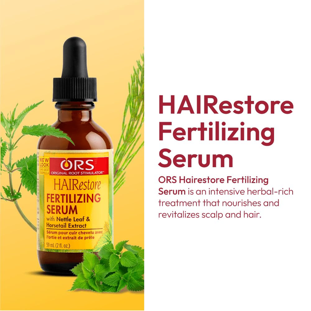 ORS HairRestore sérum extrait aloe – apaise et hydrate le cuir chevelu