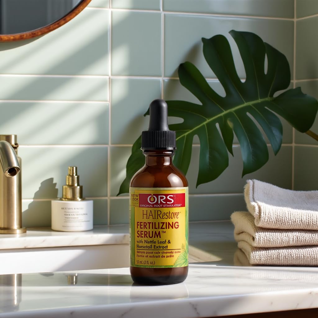 ORS HairRestore sérum extrait feuille d’ortie – riche en minéraux bénéfiques