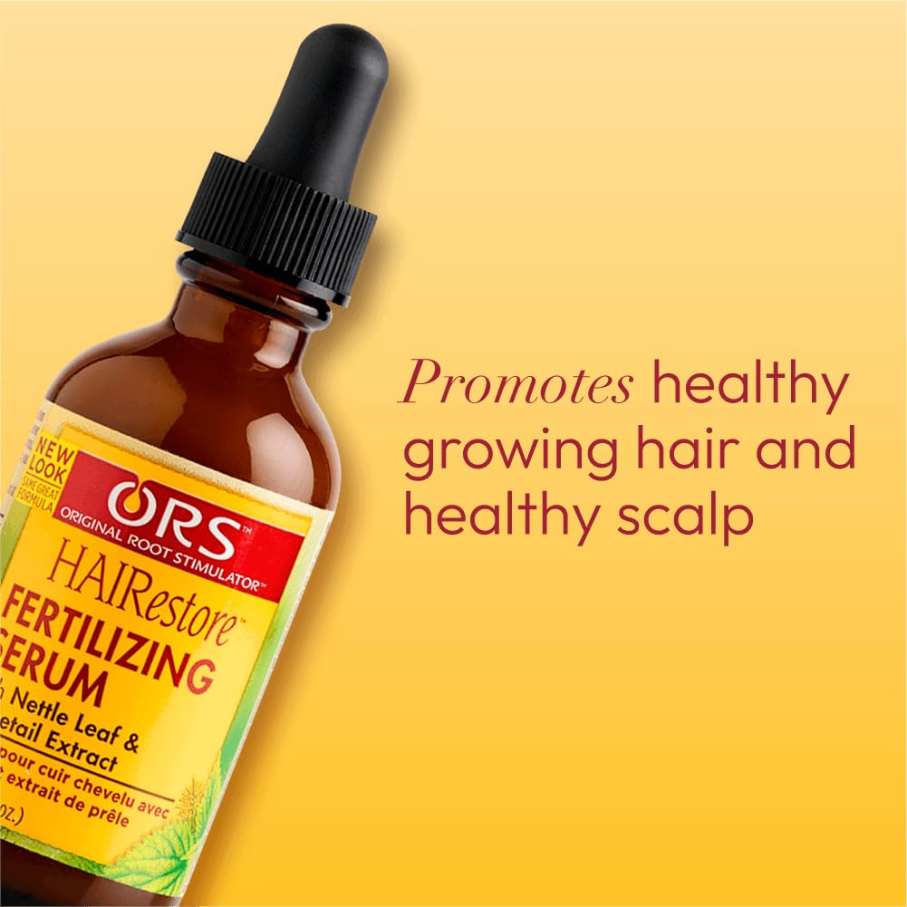 ORS HairRestore sérum sans sulfates et parabènes – formule naturelle et douce