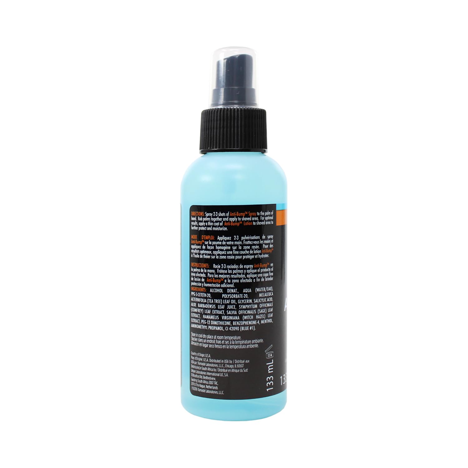 ORS spray à l’huile d’arbre à thé anti-boutons, pack de 3, pratique et portable pour la routine.