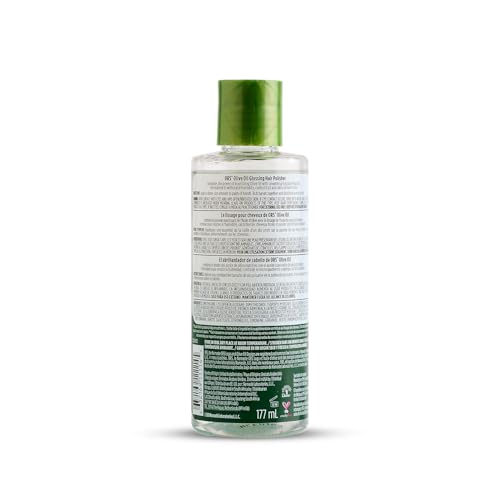 ORS Huile d olive anti-frisottis protège les cheveux.