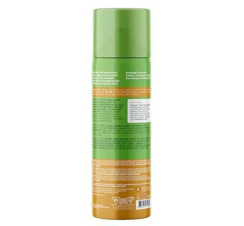 ORS Huile d’Olive Application Spray Cheveux: utilisation simple au quotidien.
