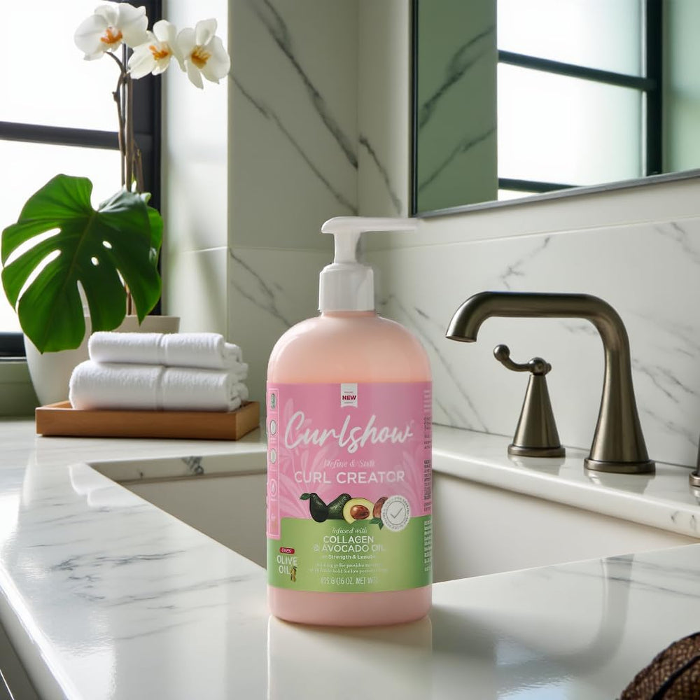 ORS Curlshow-adaptee-pour-basse-porosite: adaptée pour cheveux fins et fragiles