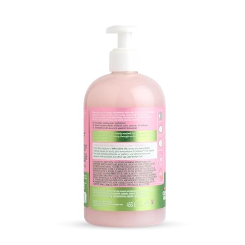 ORS Curlshow-frizz-reduit: boucles plus lisses et nettes