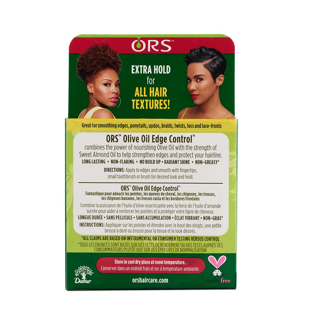 Gel ORS huile d’olive – sans résidu gras après séchage.
