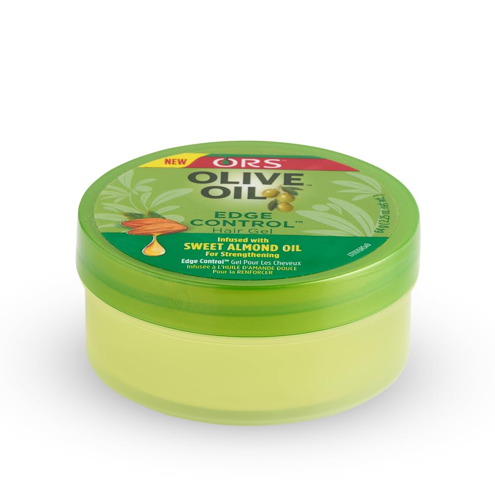 Tenue longue ORS huile d’olive – gel coiffant pour contrôle durable.