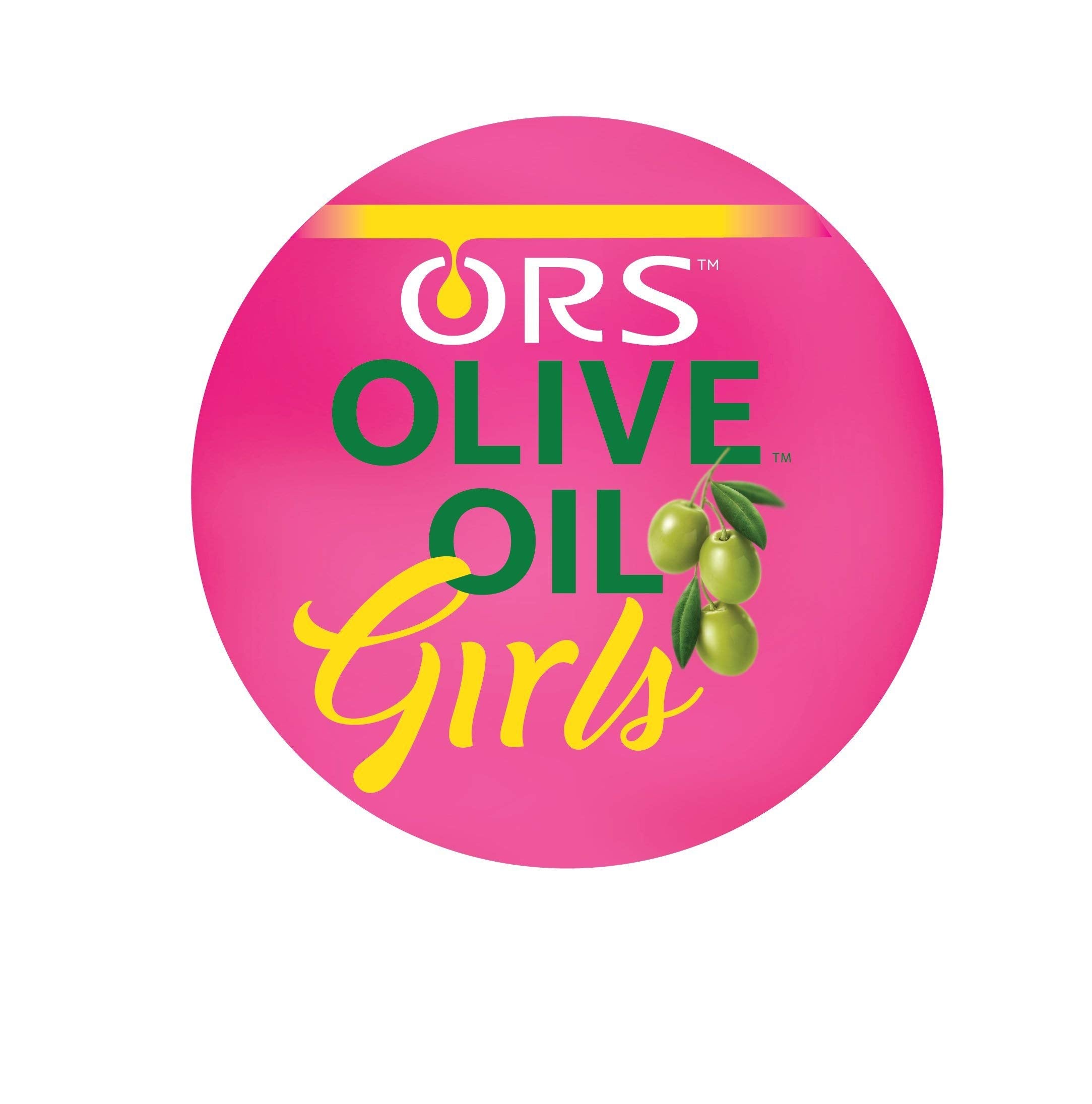 ORS Olive Oil Girls brillance — apporte une brillance naturelle et discipline les longueurs.