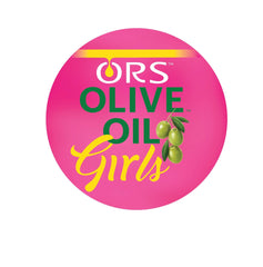 ORS Olive Oil Girls brillance — apporte une brillance naturelle et discipline les longueurs.