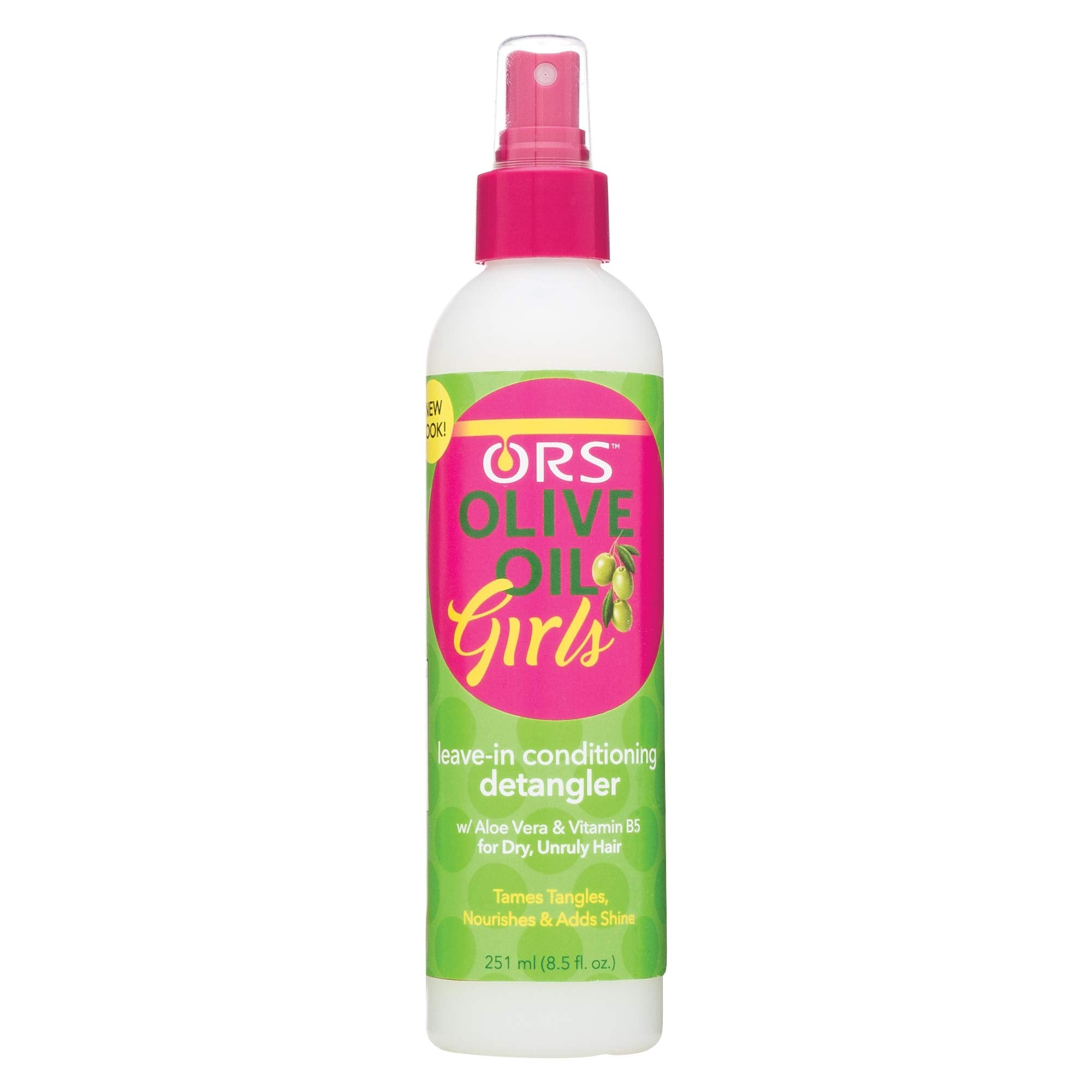 ORS Olive Oil Girls demelant — demelage sans rincage pour cheveux plus faciles a coiffer.